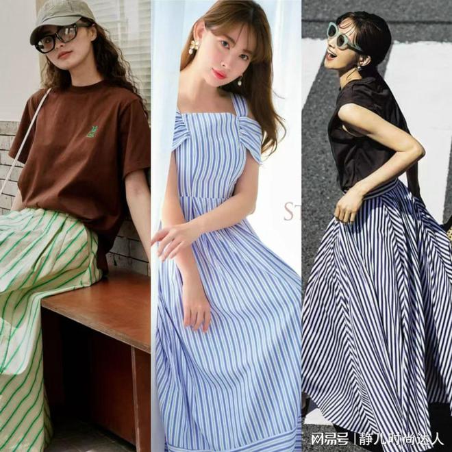 衣服不需要买太多四五十岁的女性准备条纹单品时尚又实用(图6)